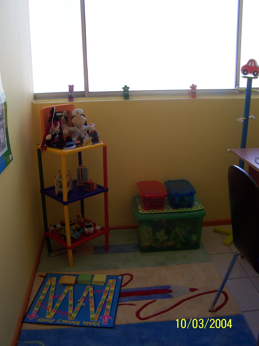 Sala Psicologa Infantil